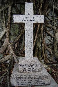 Hong Kong Cemetery - Leat, William